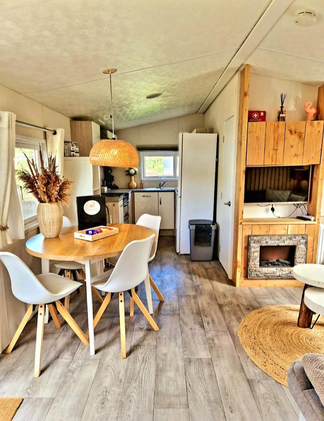 Enjoy Meer Und See Ferienhaus -In Lauwersoog- 1-6 Pers- 3 Schlafzimmer- Fruehes Einchecken Ab 14 Uhr エクステリア 写真